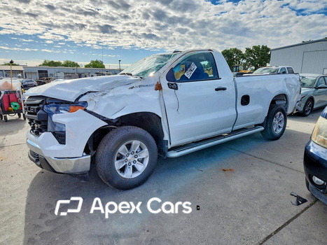 Chevrolet Silverado 2025 - Image 1 of 5
