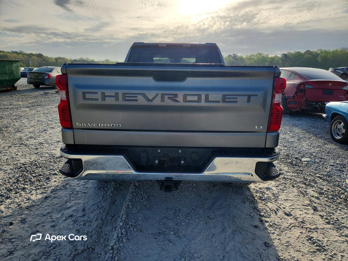 Chevrolet Silverado 2020