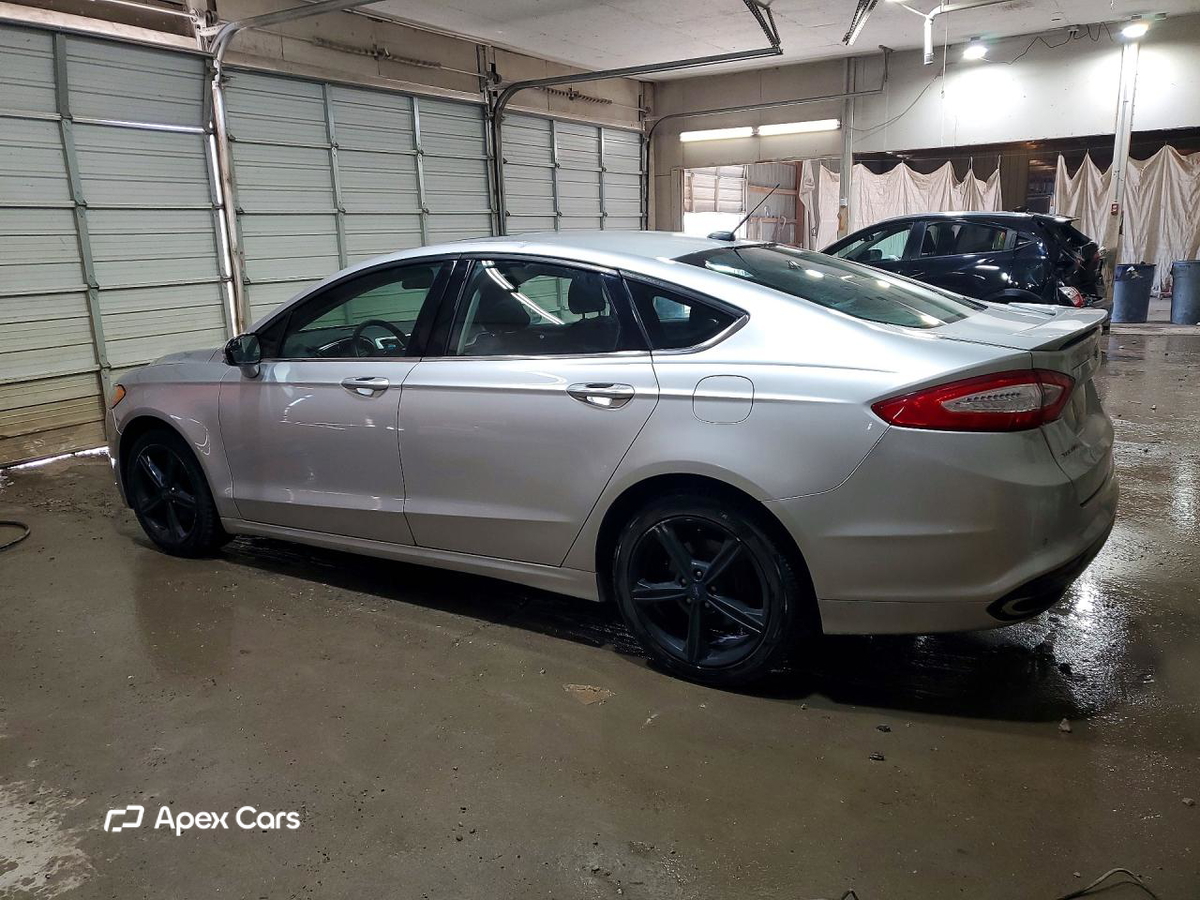 Ford Fusion 2016