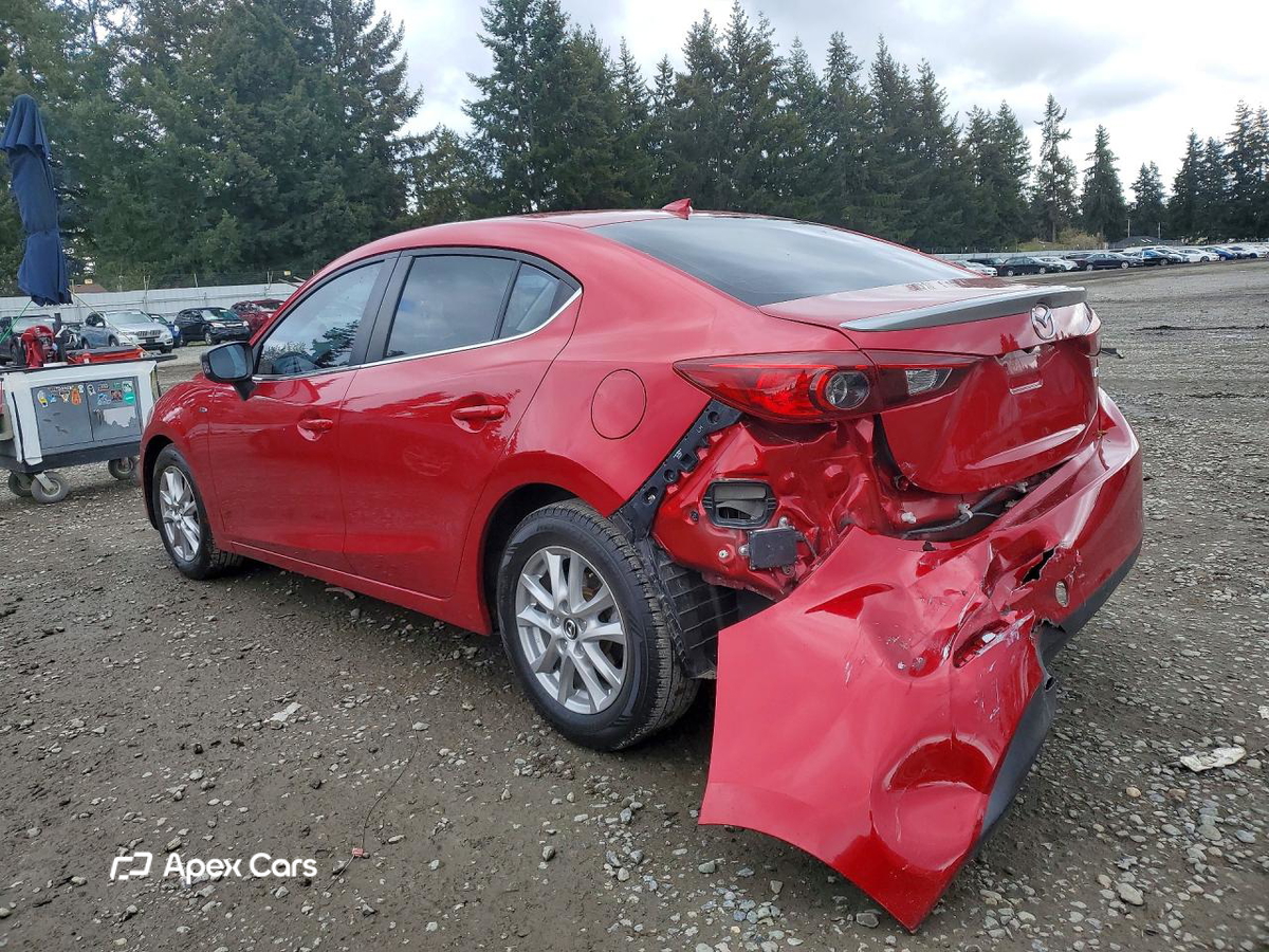 Mazda 3 2016