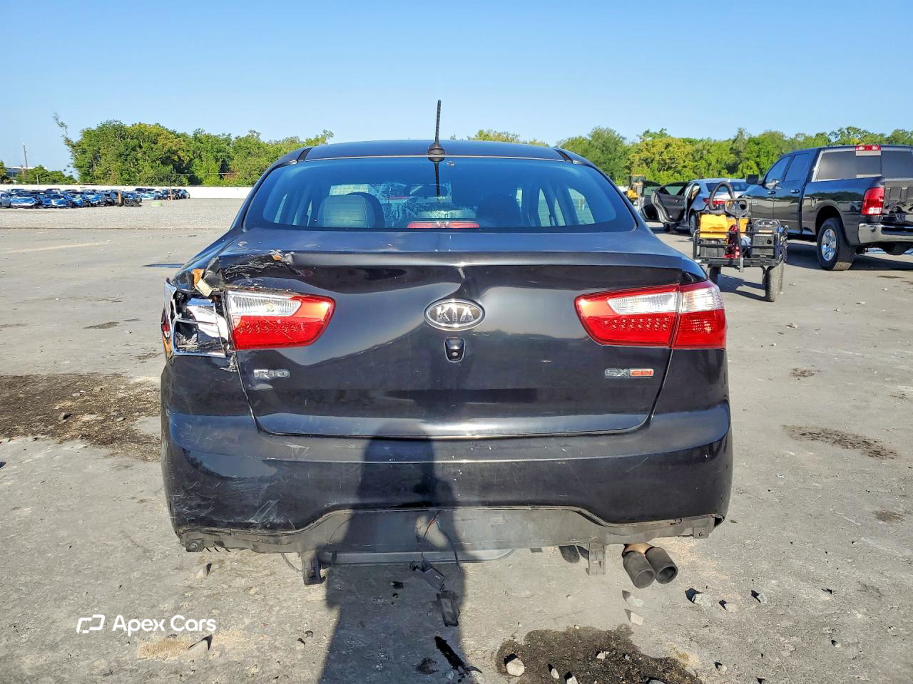Kia Rio 2012
