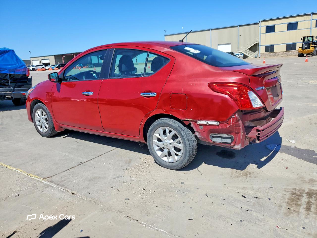 Nissan Versa 2015