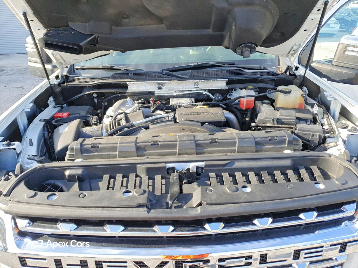 Chevrolet Silverado 2020