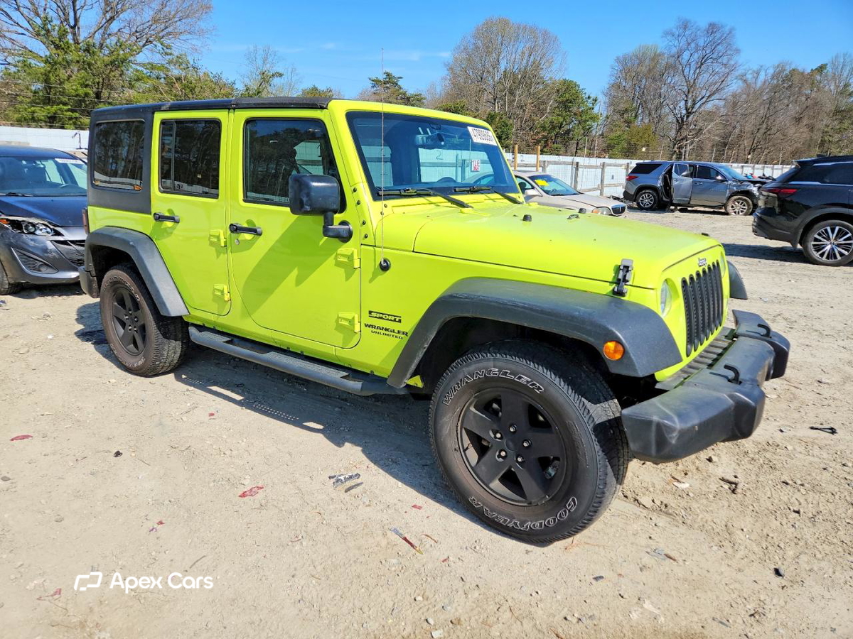 Jeep Wrangler 2016