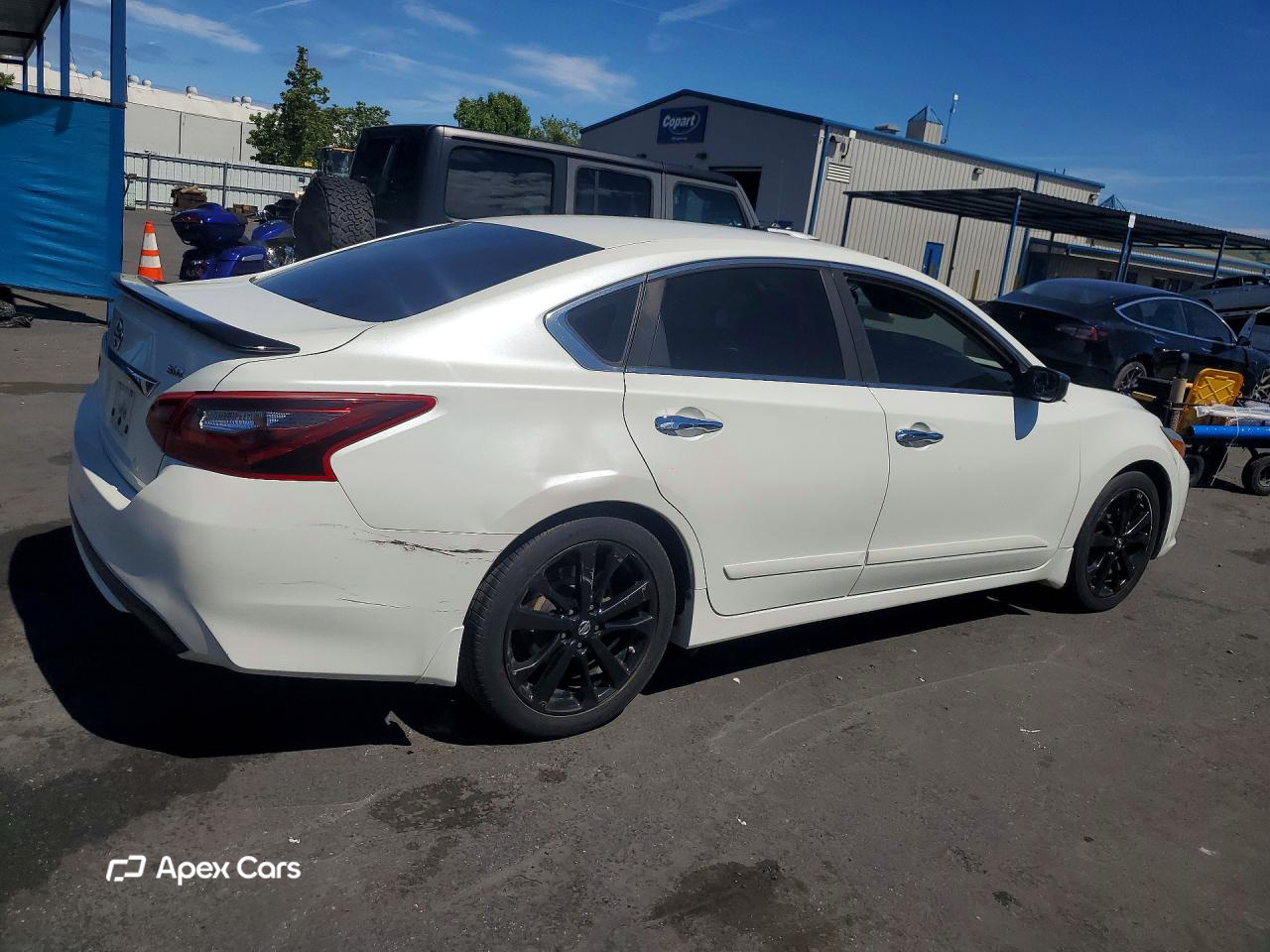 Nissan Altima 2017