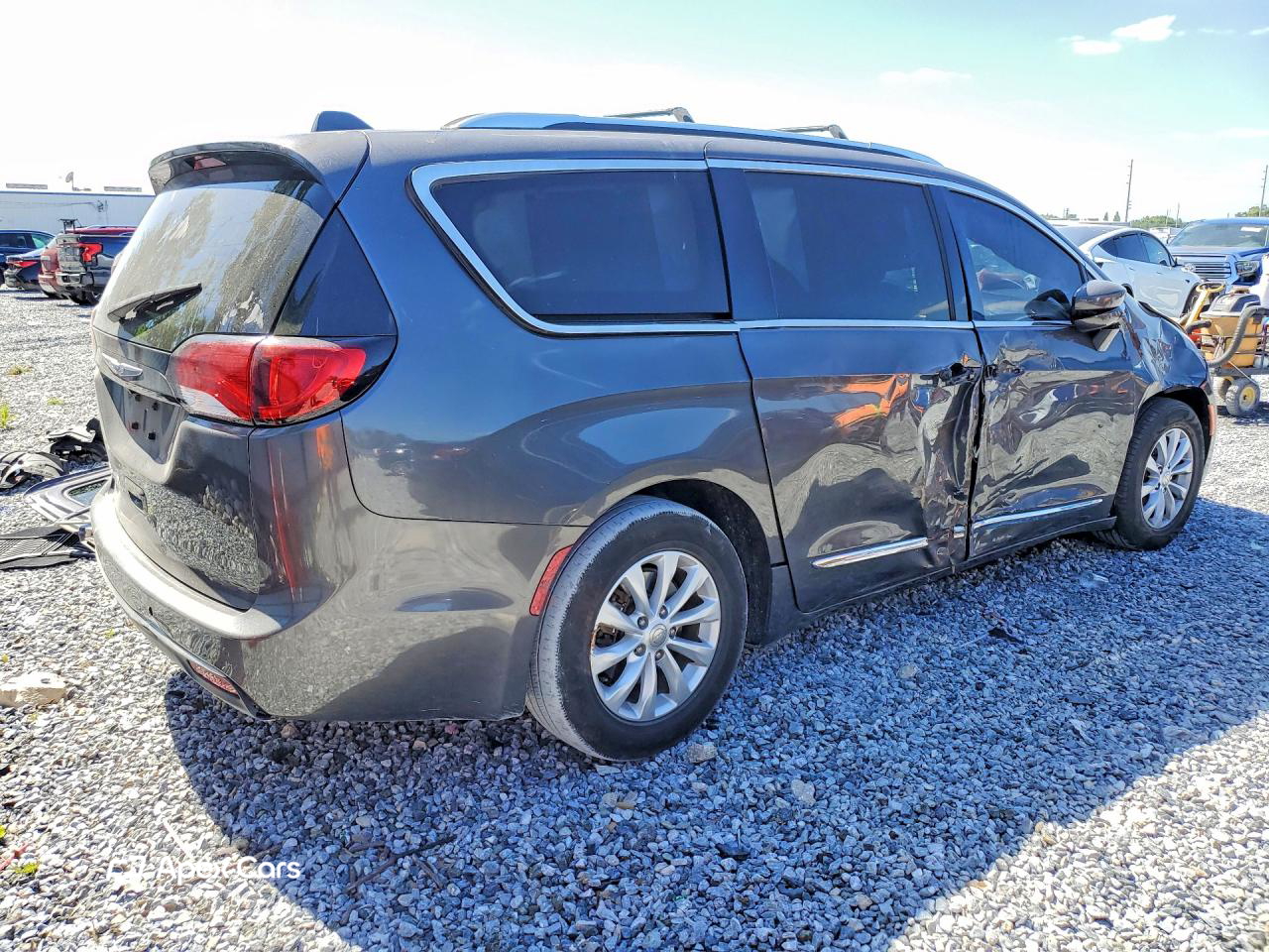 Chrysler Pacifica 2018