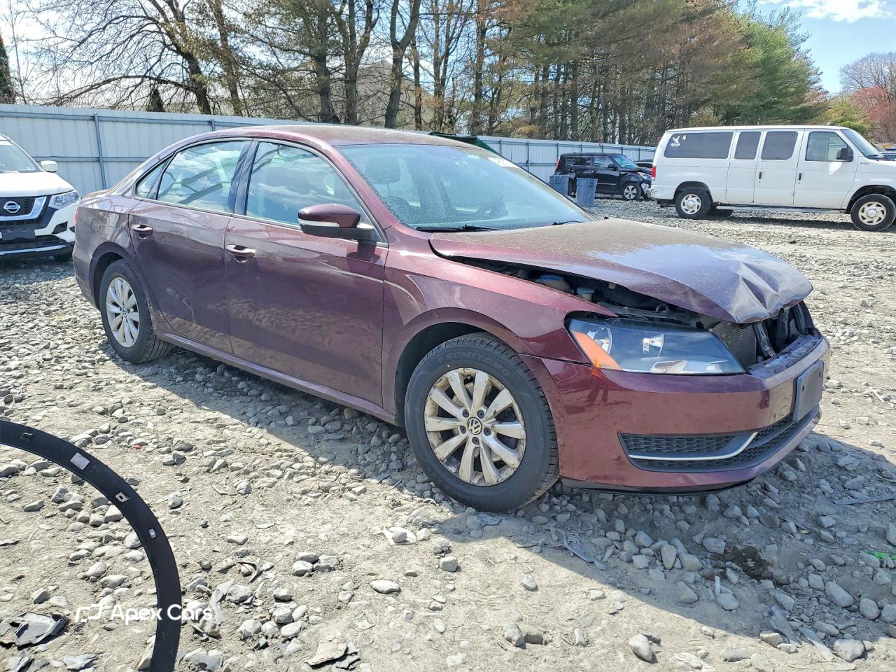 Volkswagen Passat 2013