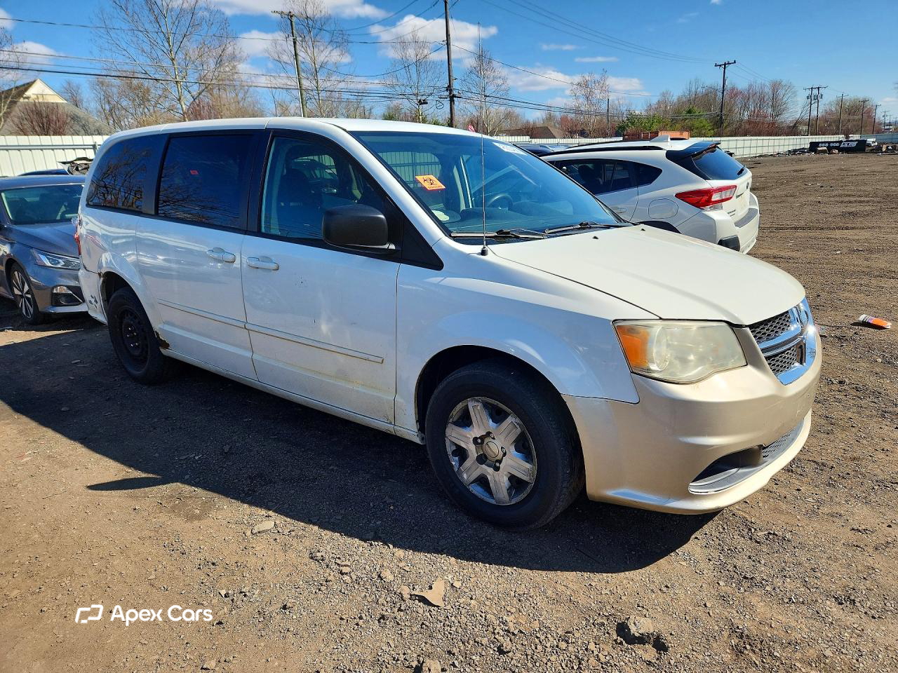 Dodge Caravan 2012