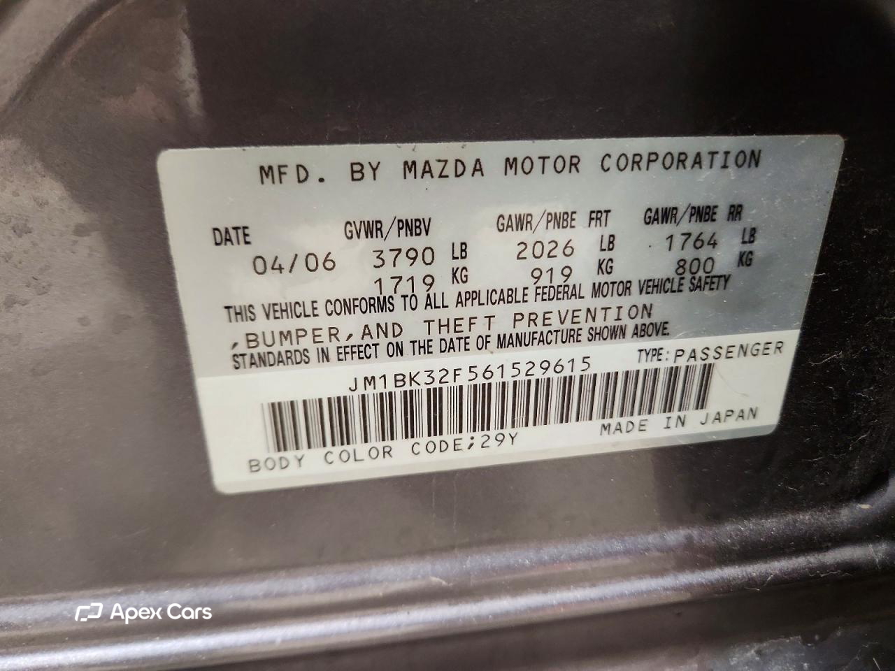 Mazda 3 2006