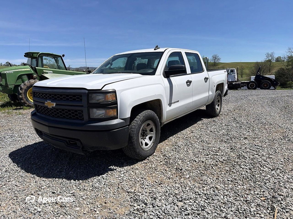 Chevrolet Silverado 2015