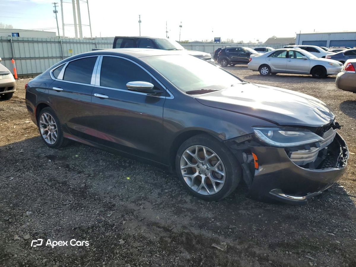 Chrysler 200 2016