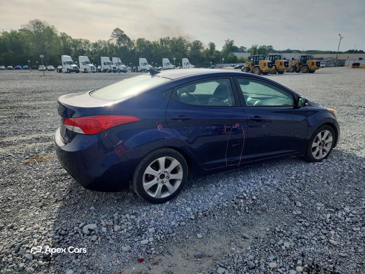 Hyundai Elantra 2012