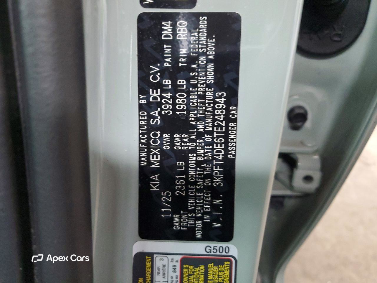 Kia K4 2026