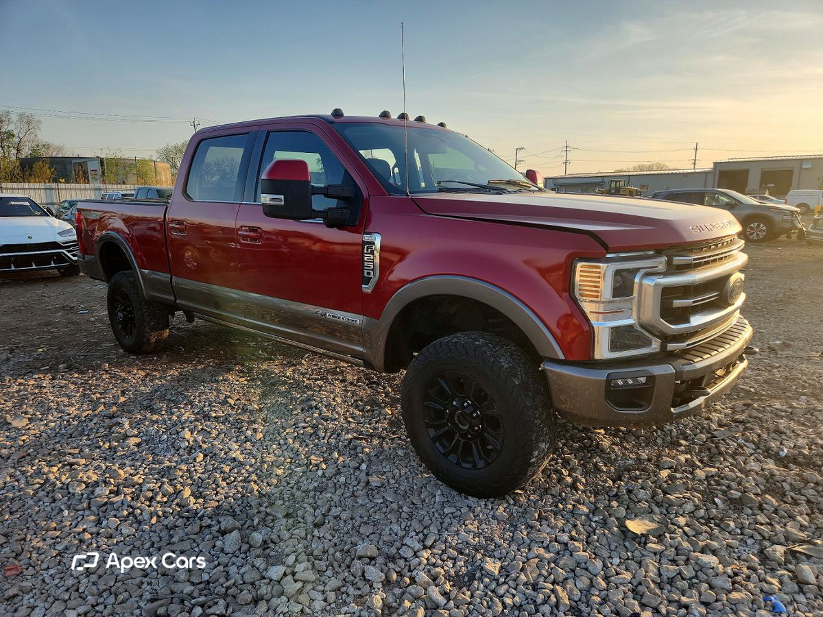 Ford F250 2021