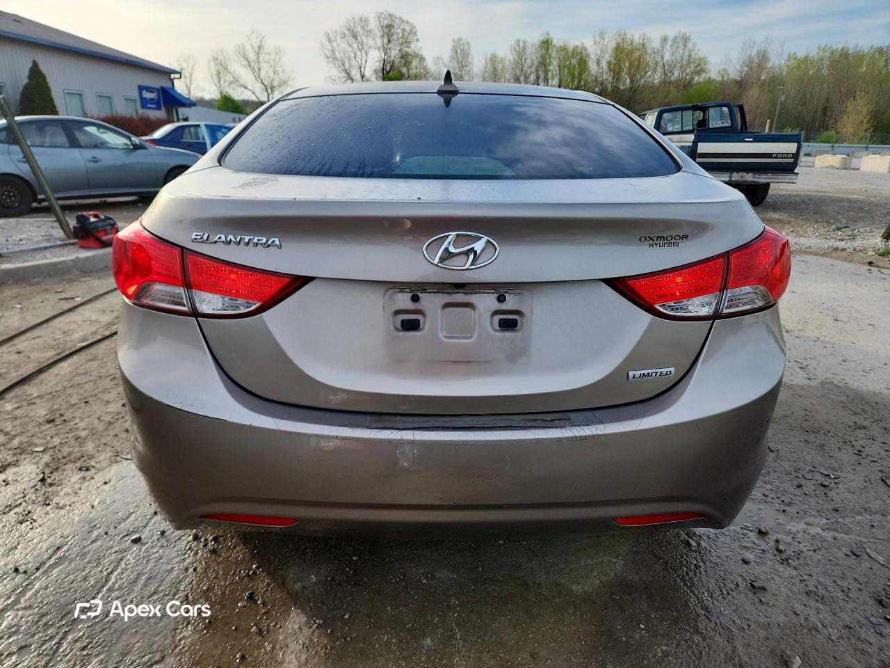 Hyundai Elantra 2012