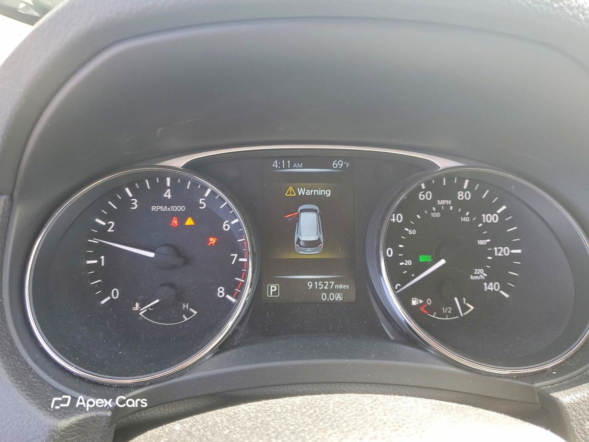 Nissan Rogue 2016