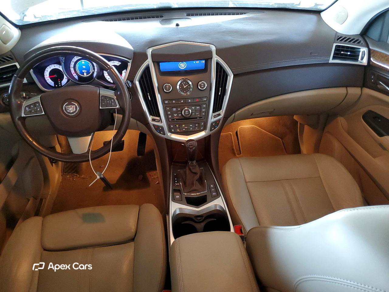 Cadillac SRX 2012