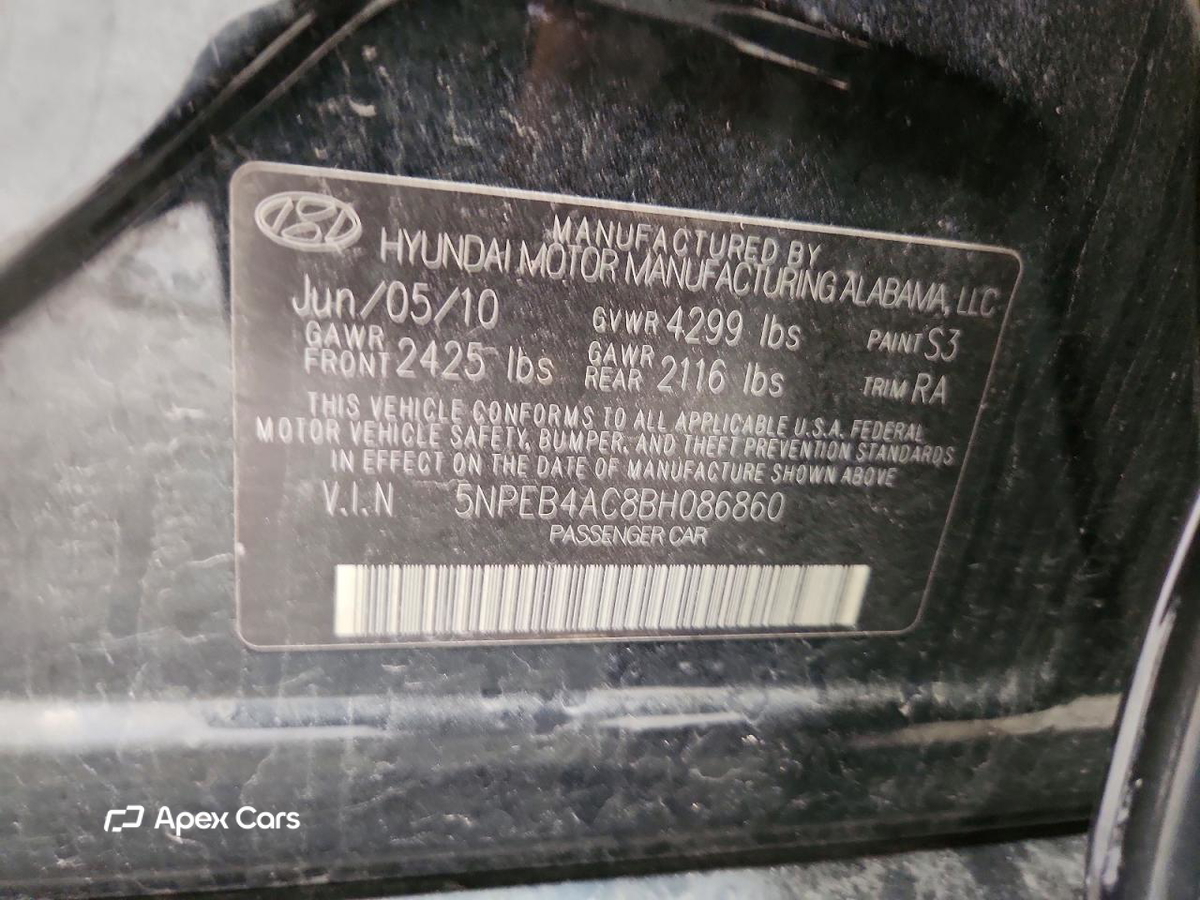 Hyundai Sonata 2011