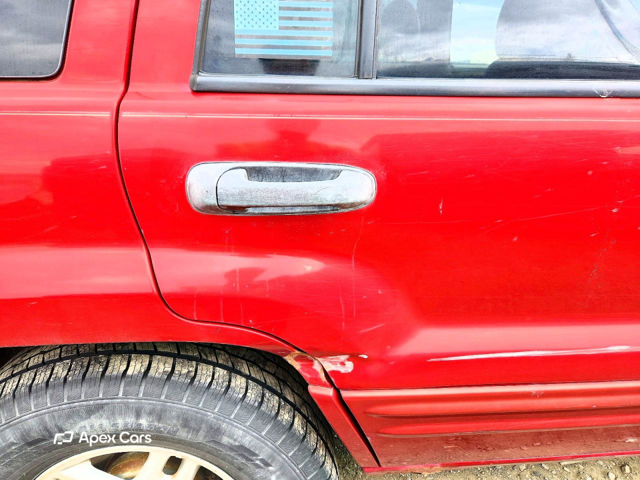 Jeep Cherokee 2004