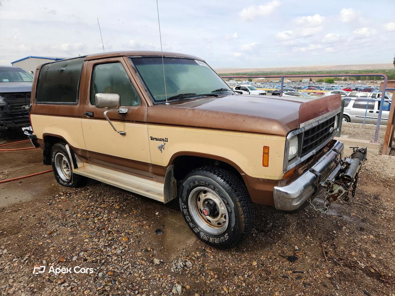 Ford Bronco 1985