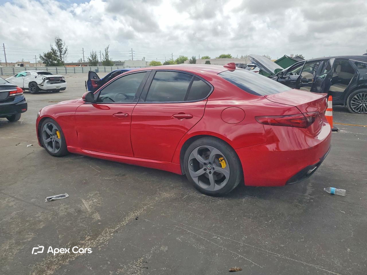 Alfa Romeo Giulia 2019