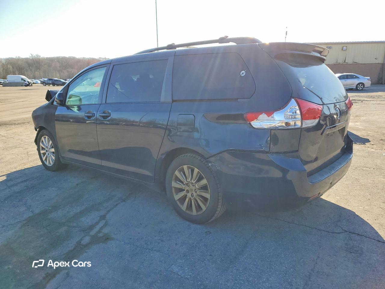 Toyota Sienna 2012