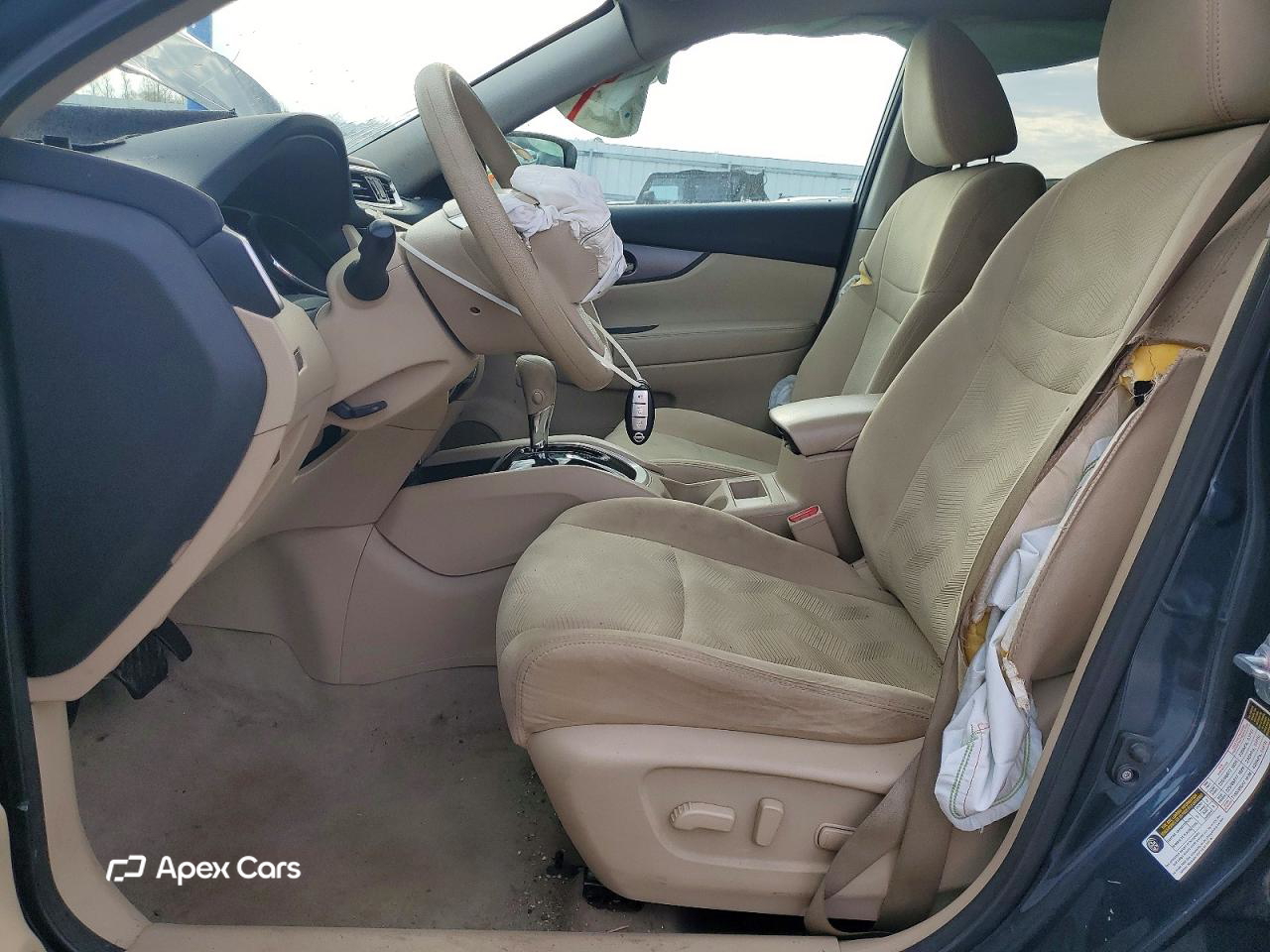 Nissan Rogue 2015