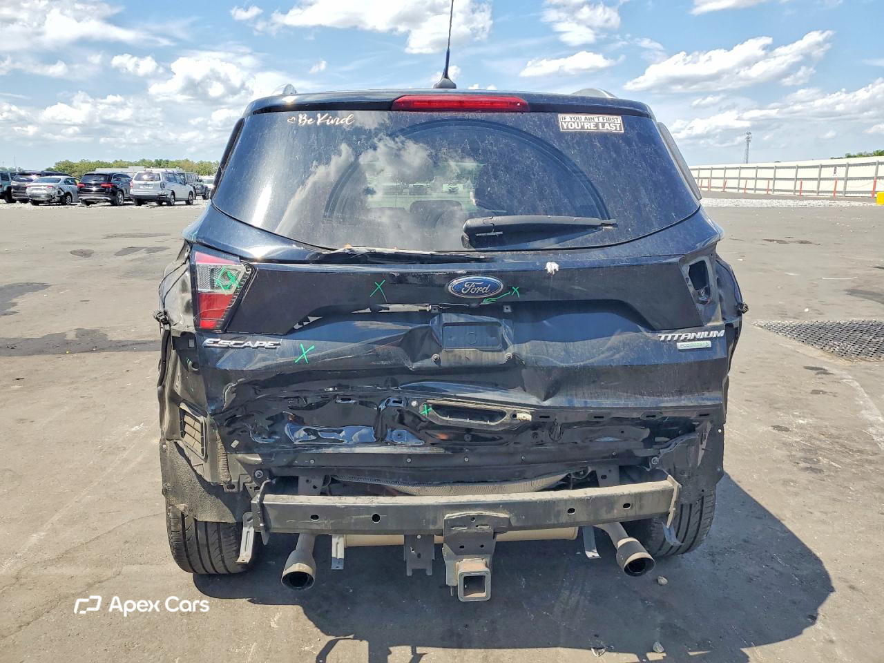 Ford Escape 2018