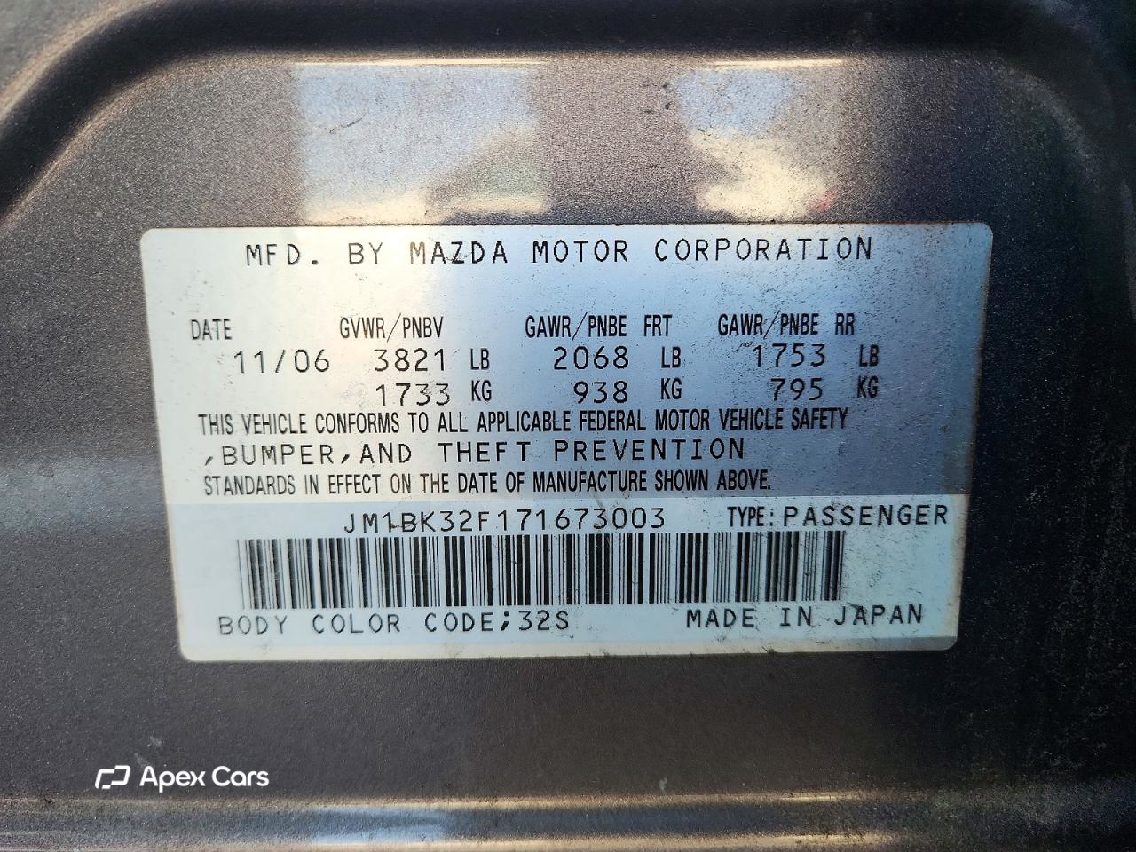 Mazda 3 2007
