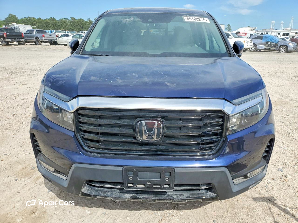 Honda Ridgeline 2022