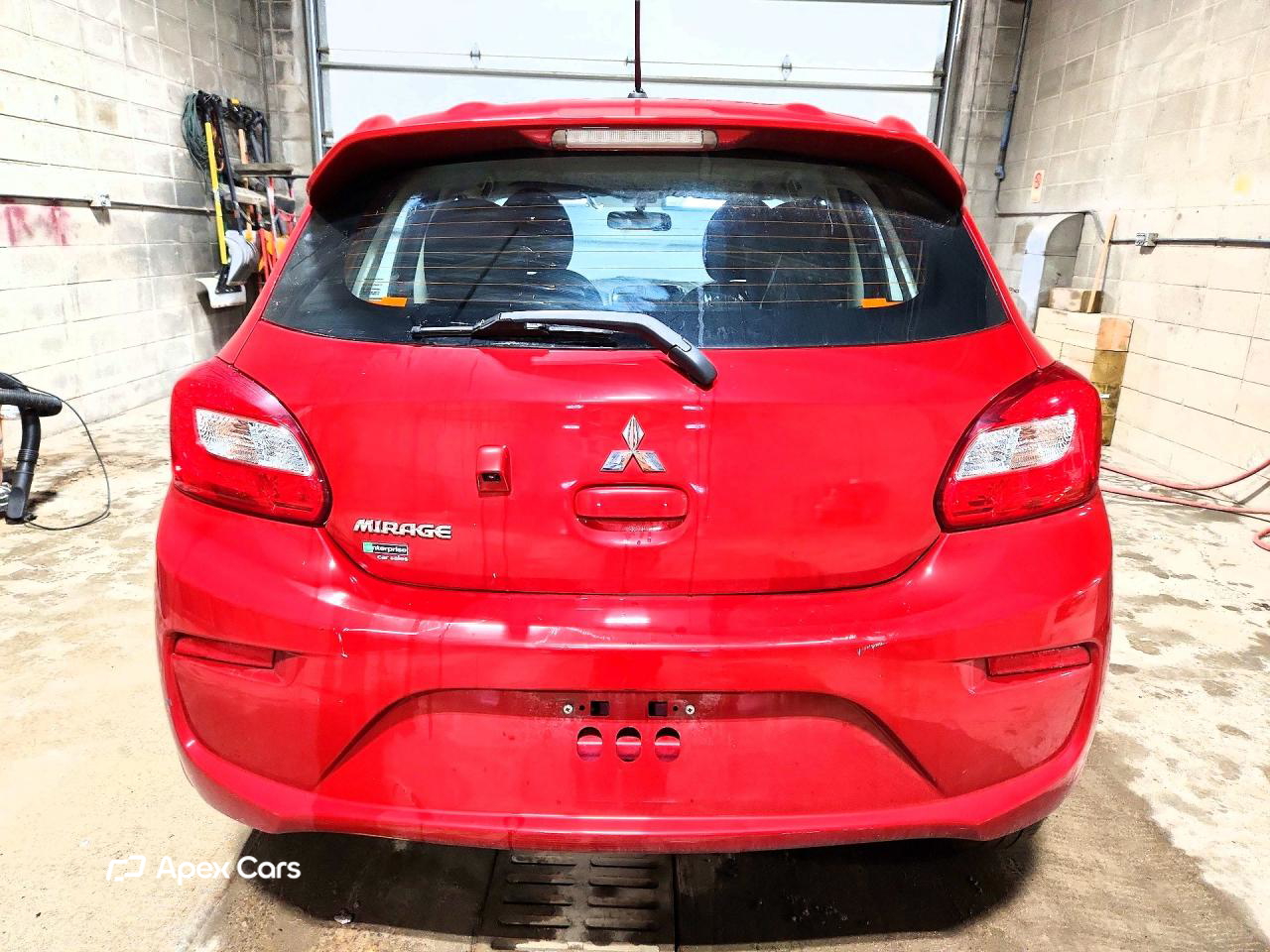 Mitsubishi Mirage 2020