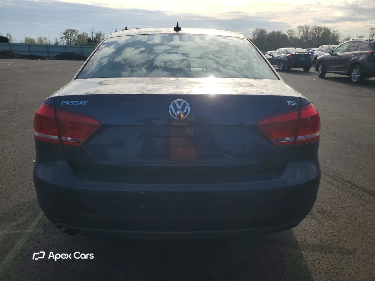 Volkswagen Passat 2014