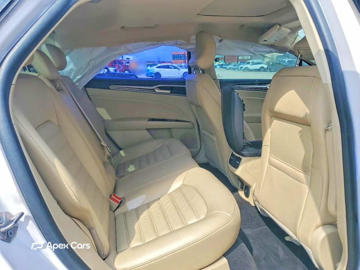 Ford Fusion 2016