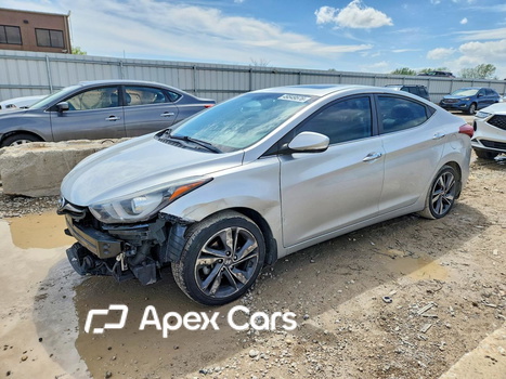 Hyundai Elantra 2016 - Image 1 of 12