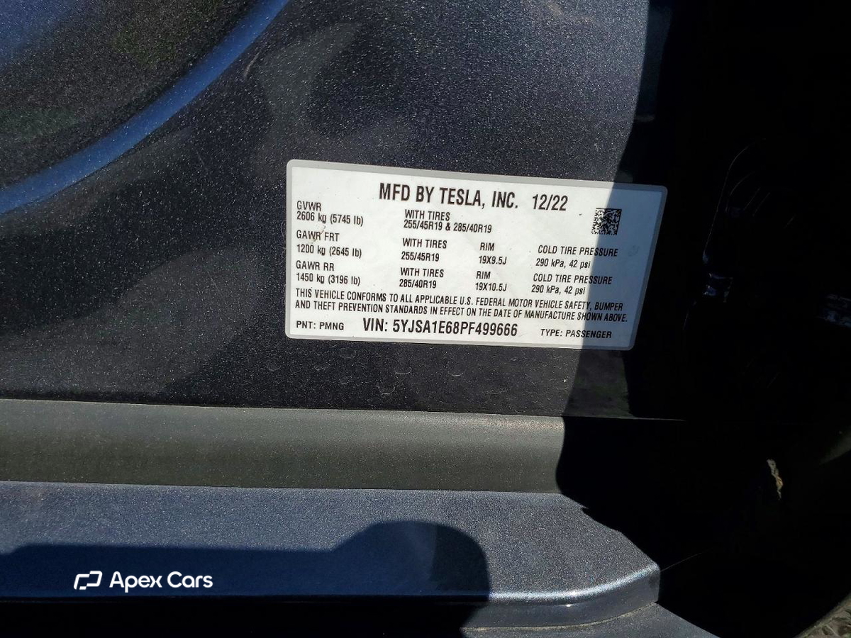Tesla Model S 2023