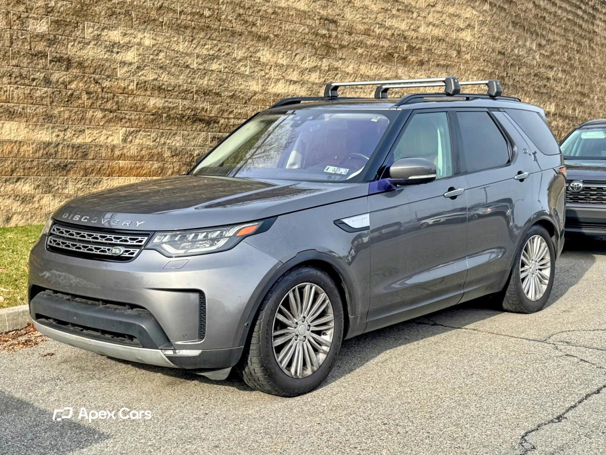 Land Rover Discovery 2017