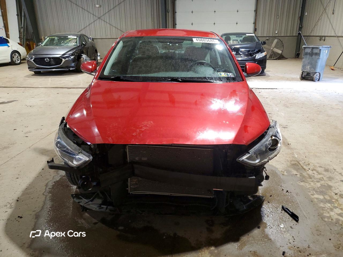 Hyundai Elantra 2017
