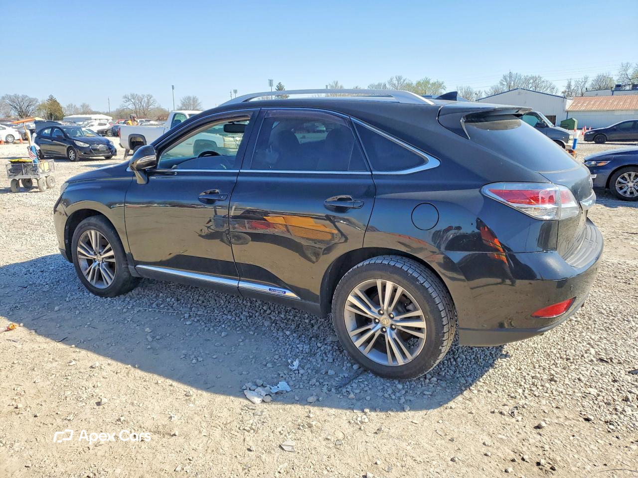 Lexus RX 2015