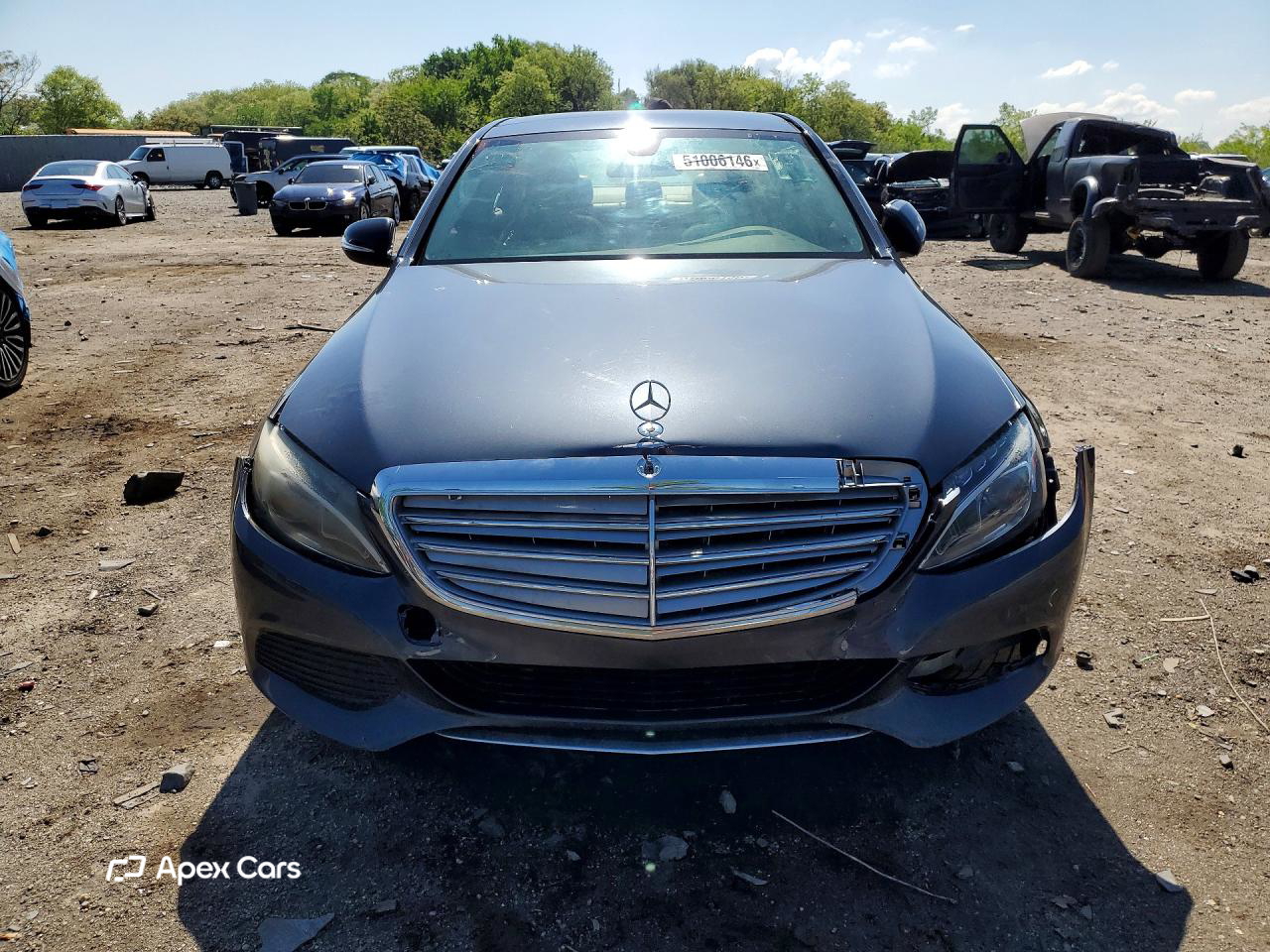 Mercedes-Benz C-klasse 2015