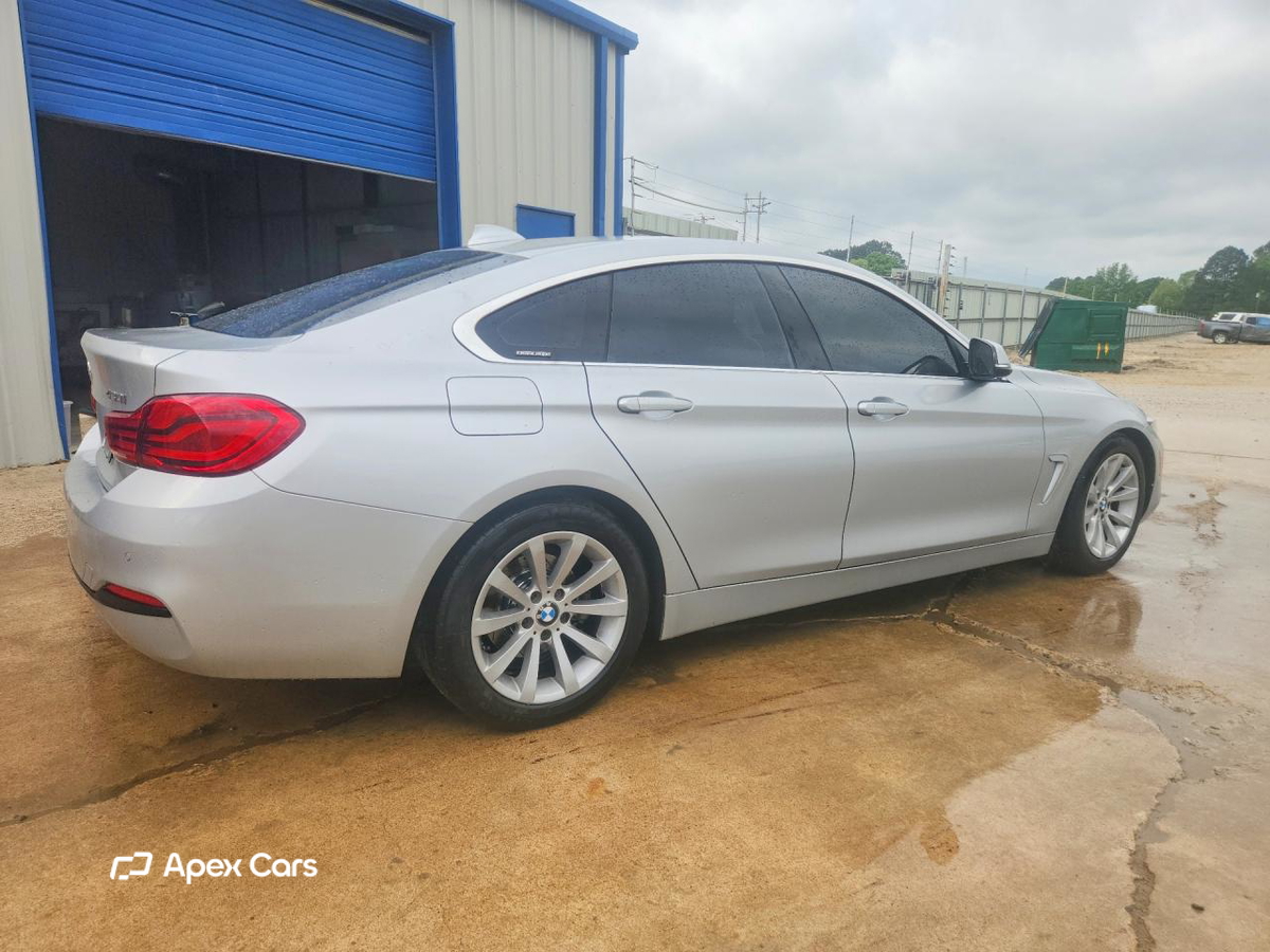 BMW Series 4 2019