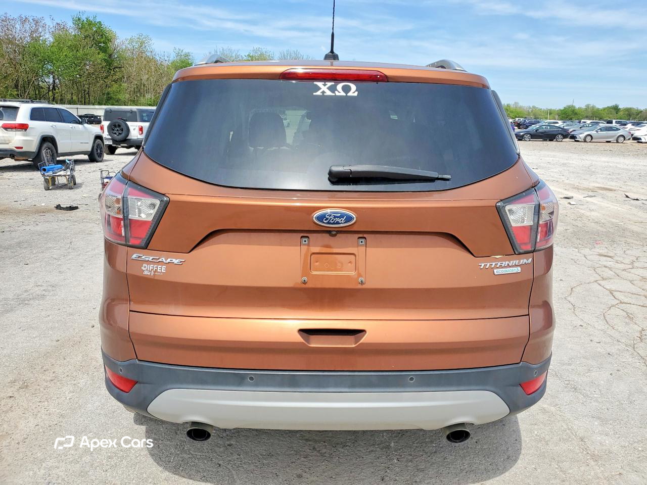 Ford Escape 2017
