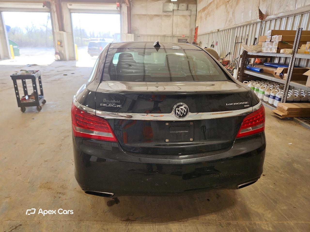 Buick LaCrosse 2015