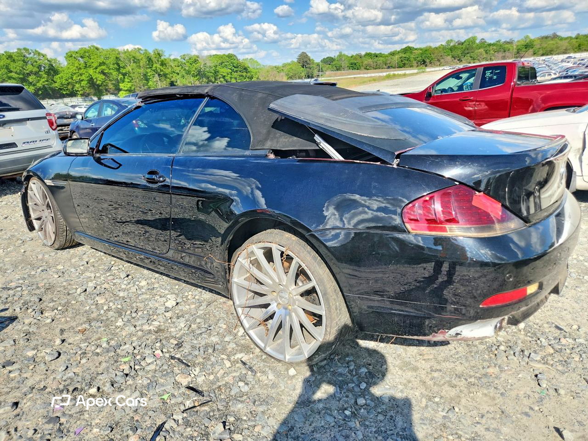 BMW Series 6 2005