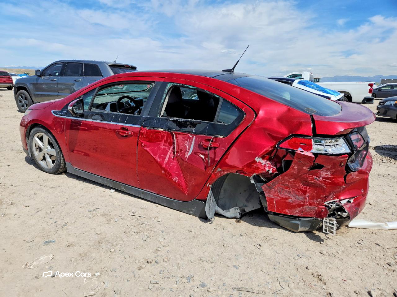 Chevrolet Volt 2012