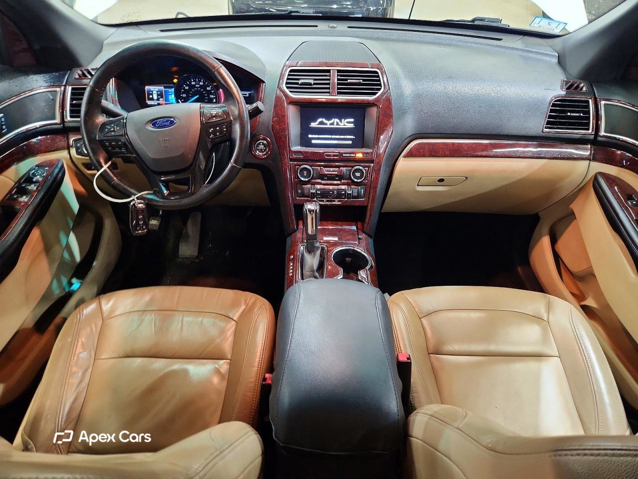 Ford Explorer 2016