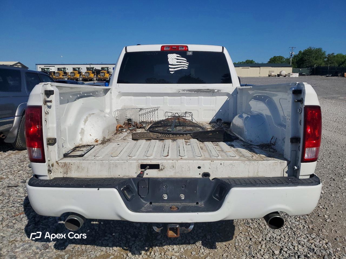 RAM 1500 2017