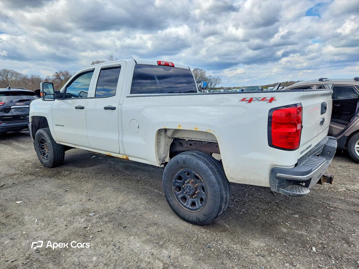 Chevrolet Silverado 2015