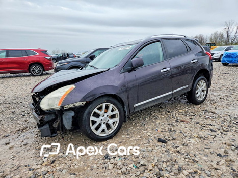 Nissan Rogue 2012 - Image 1 of 15