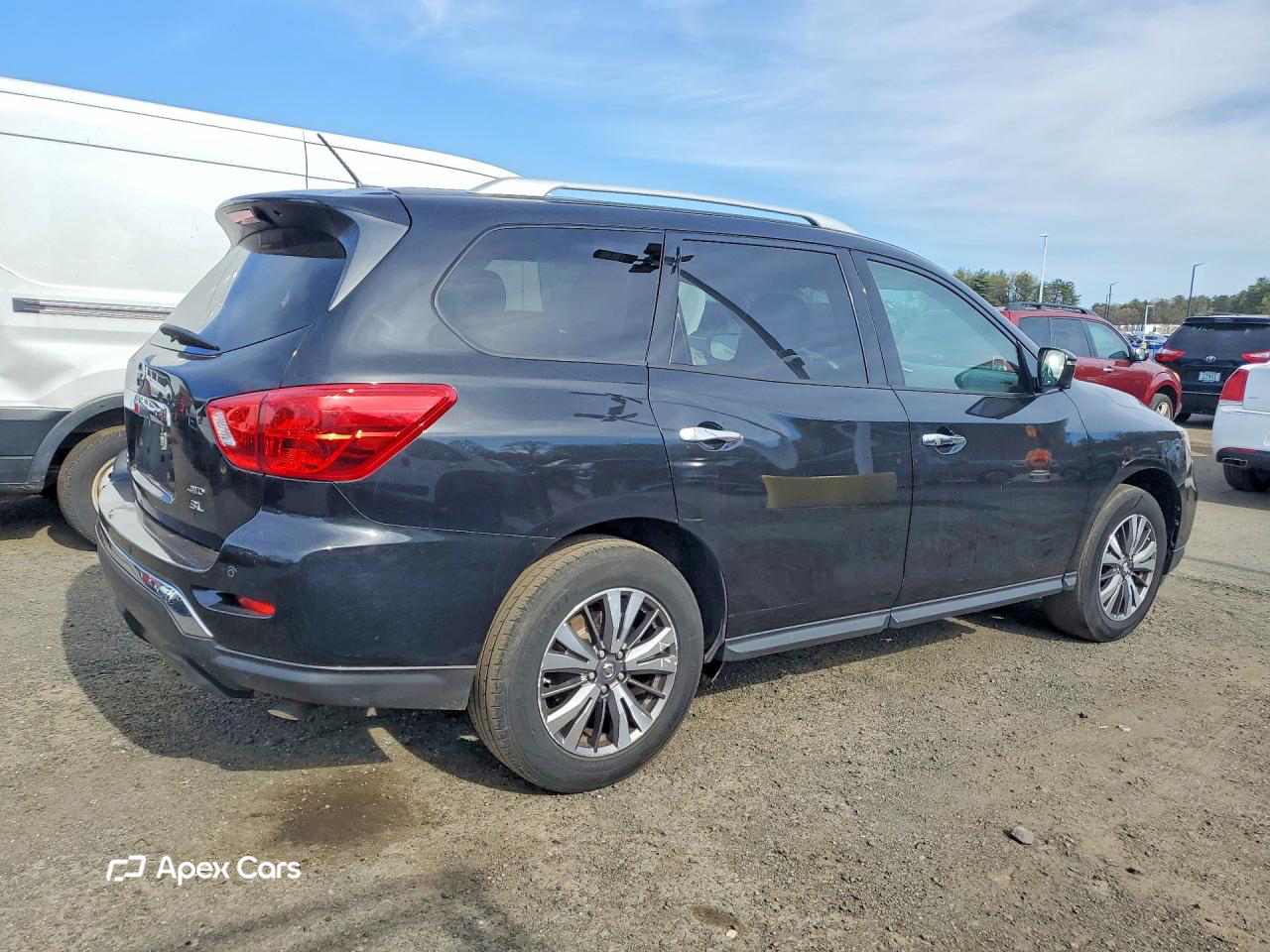 Nissan Pathfinder 2018