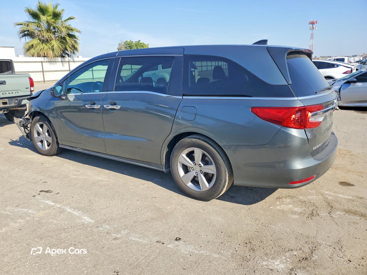 Honda Odyssey 2018
